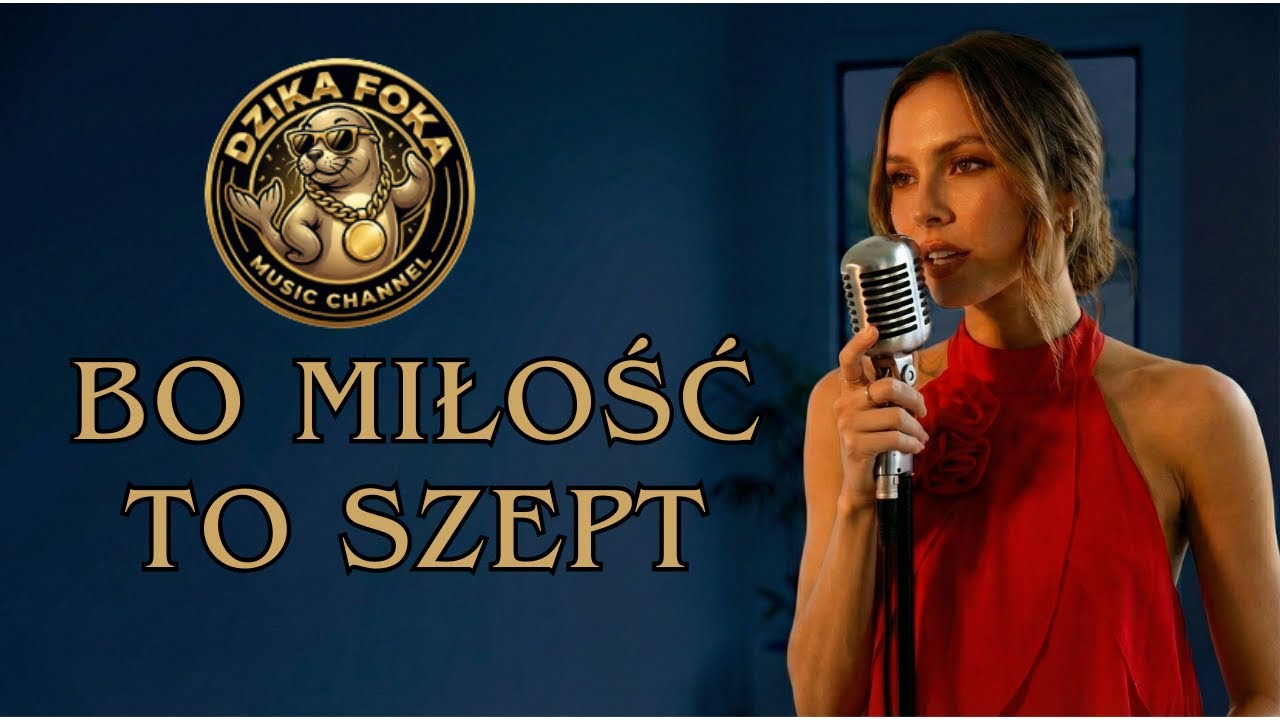 Bo miłość to szept - Nowość2026