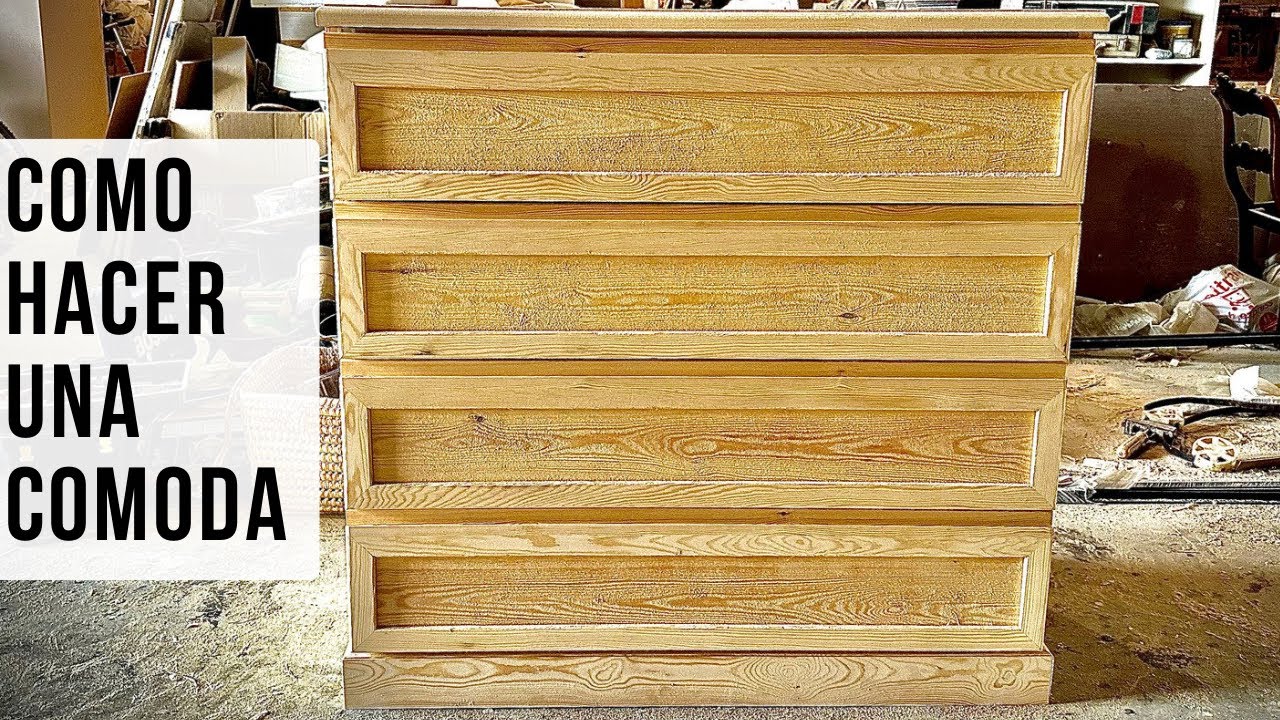 La Guía Definitiva De Como Hacer Una Cajonera Desde Cero!