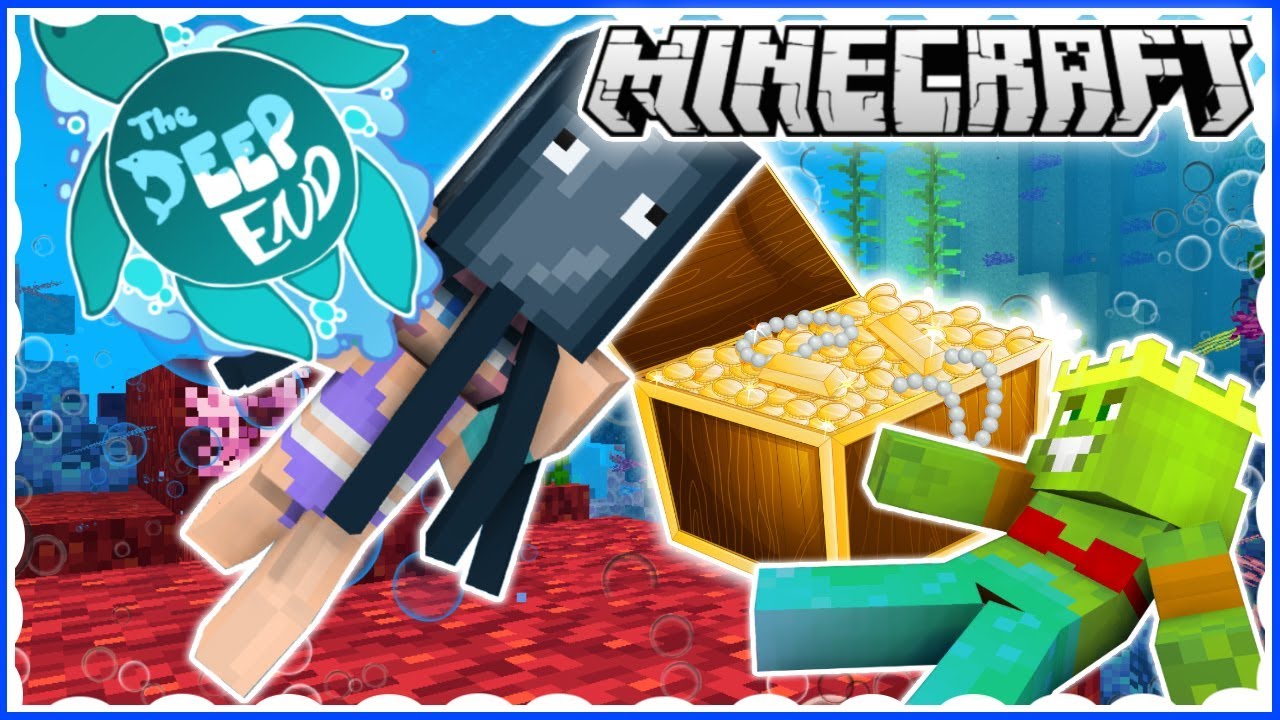 Treasure Hunting! | The Deep End | Ep.7