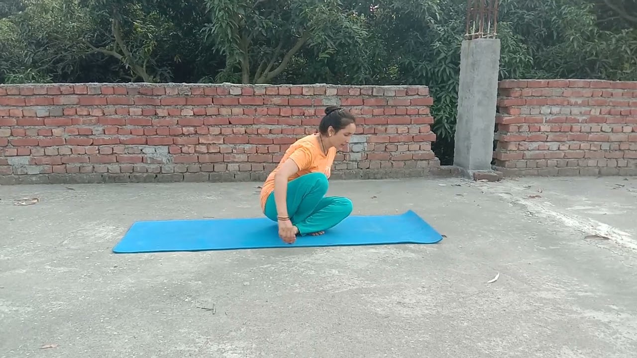 Matsyasana 