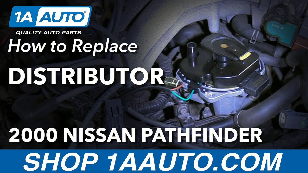 How to Replace Distributor 96-00 Nissan Pathfinder