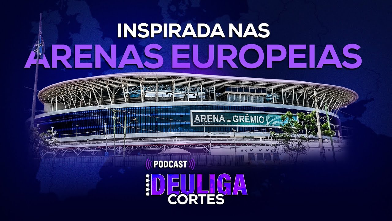 A ARENA DO GRÊMIO É GRANDE DEMAIS PARA OS PADRÕES DO FUTEBOL BRASILEIRO? | DEU LIGA | 15/01/2026
