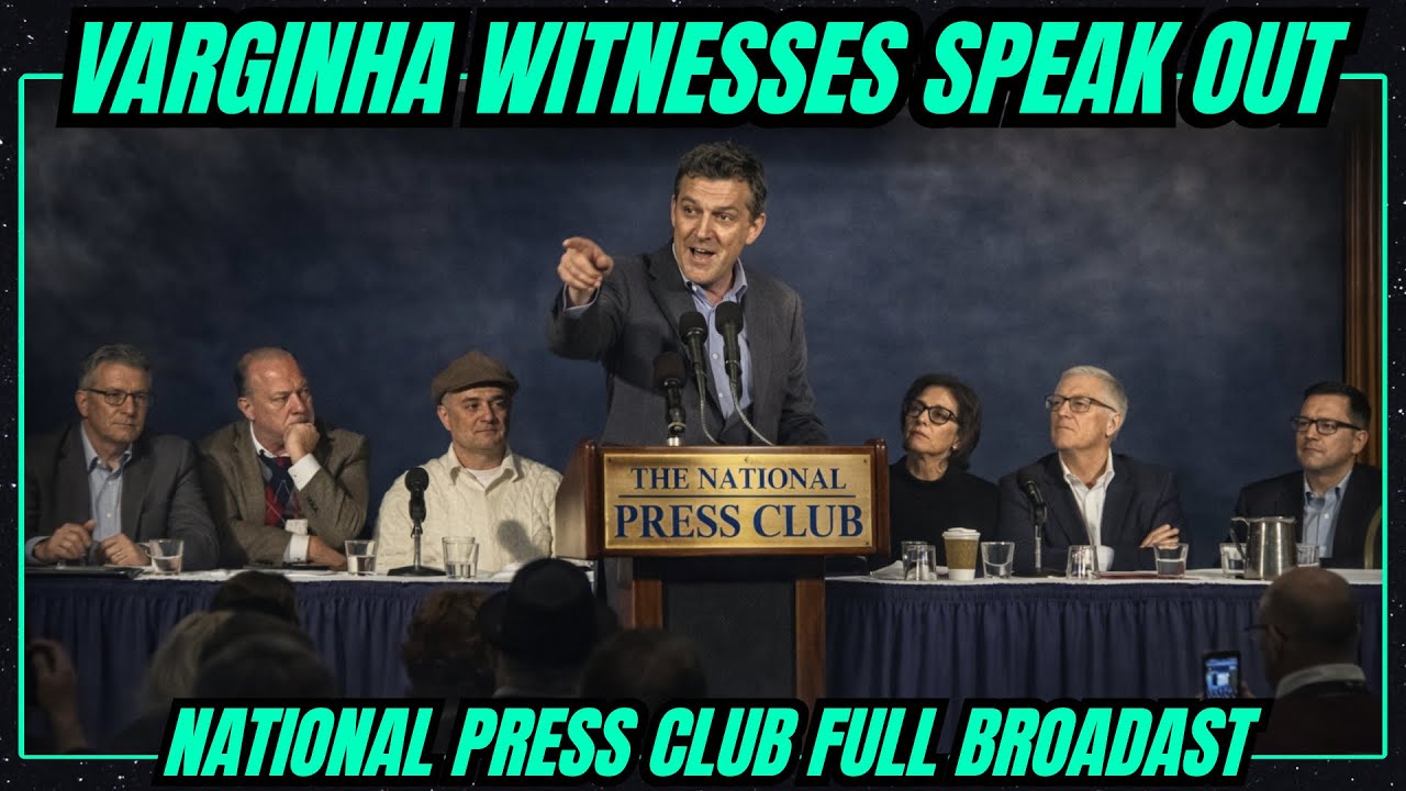 National Press Club UAP Event: Full Broadcast