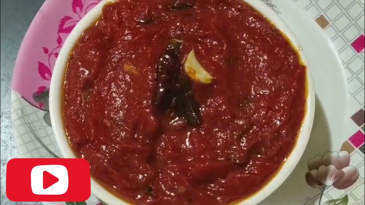 tomato pickle recipe is an easy process watch this full video 📸 😋  tomato chutney 🍅 🍅