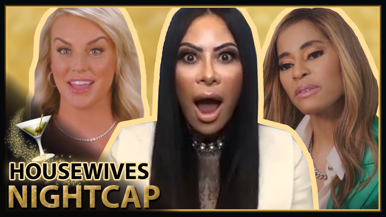 Джен Шах называет поведение Мэри Косби «злым» | Housewives Nightcap