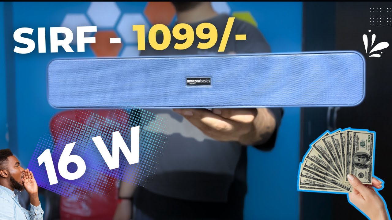 Budget main toh perfect hai 🔥🔥| Amazon Basics 16w soundbar | Full review & sound test |