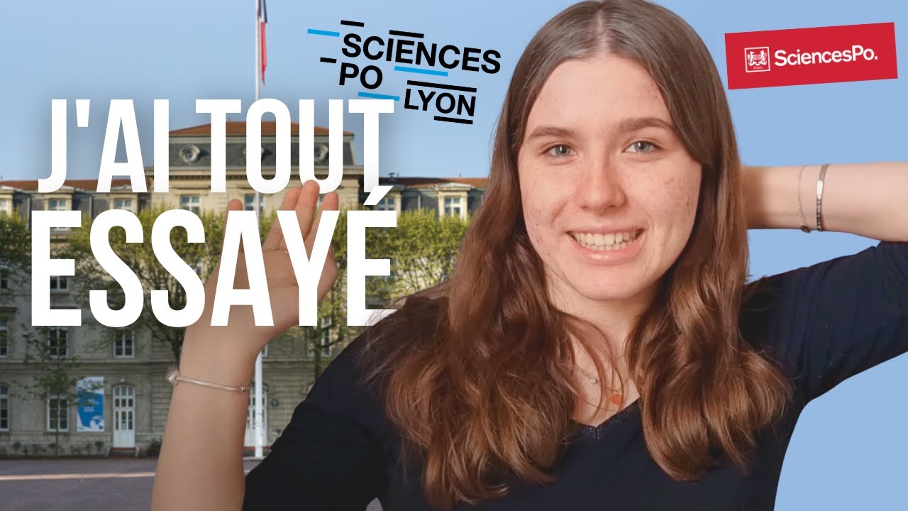 Mon parcours pour int&eacute;grer SCIENCES PO entre &eacute;checs et r&eacute;ussites  (terminale, concours, pr&eacute;pa...)