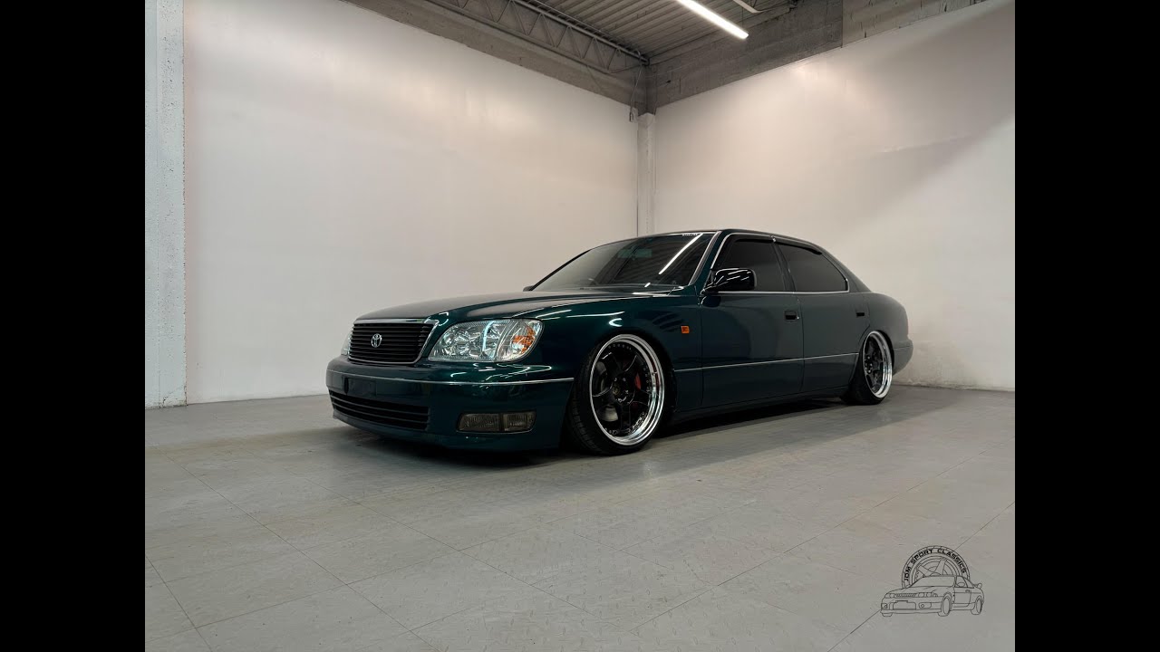 1999 Toyota Celsior Type A