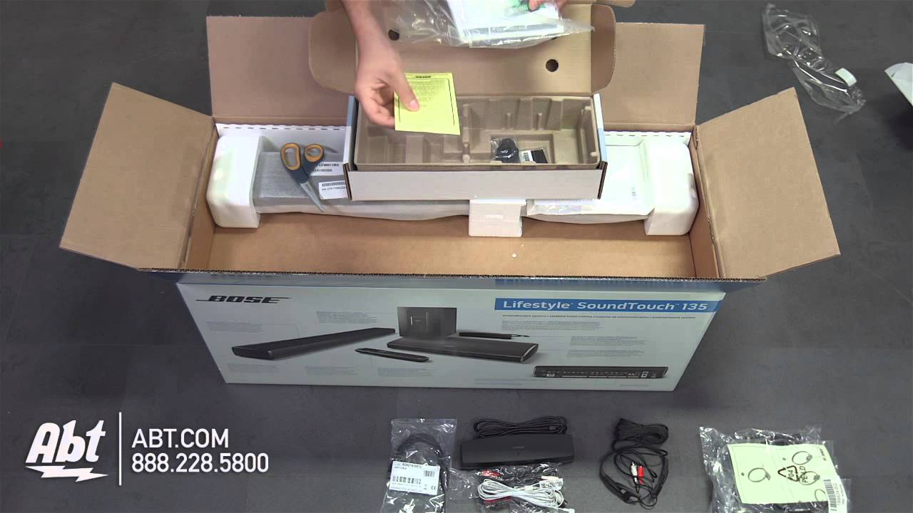 Unboxing: Bose Lifestyle 135 Series III Home Entertainment System - 715605-1300