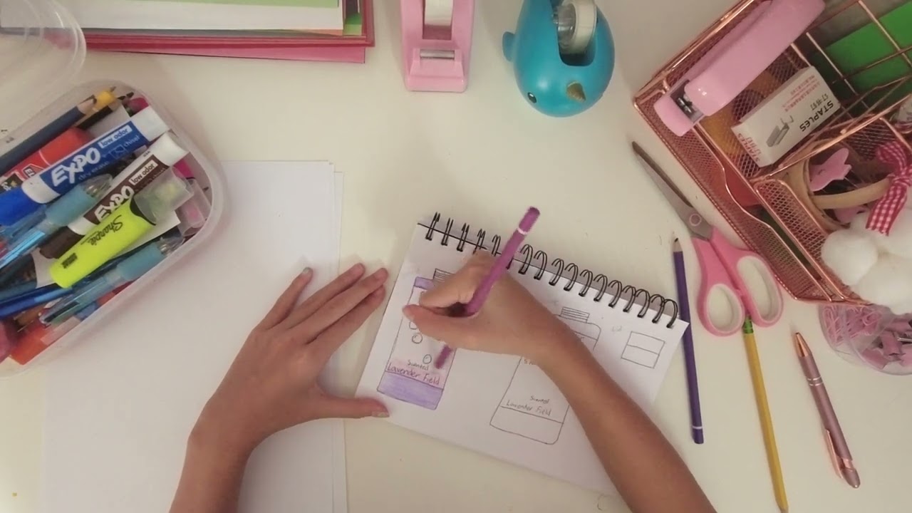 Paper Cosmetic Makeup Tutorial for Kids' Makeover Play 👧 Creative Craft Fun!