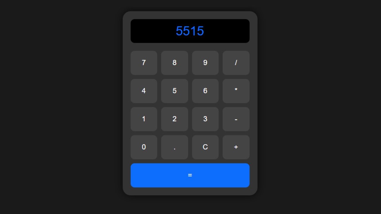 como HACER una CALCULADORA en JAVASCRIPT VISUAL STUDIO CODE 😱