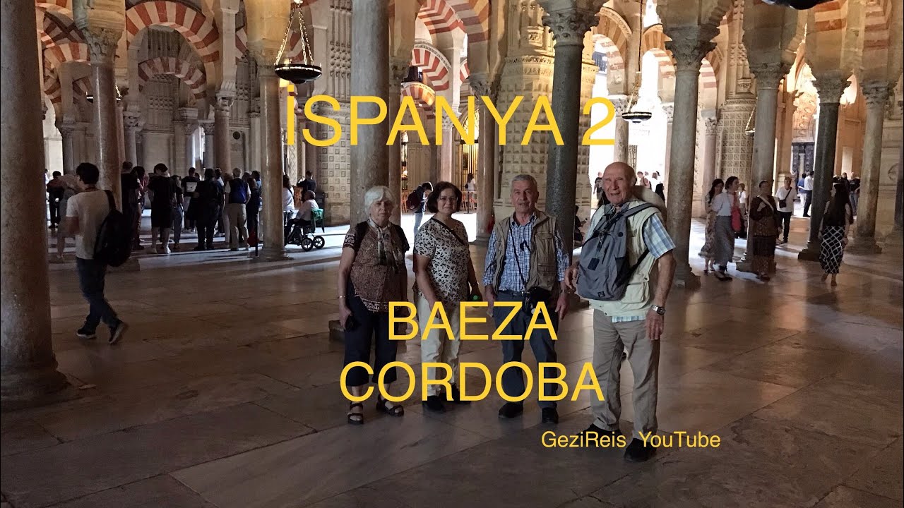İSPANYA  2/5  Baeza,  Cordoba #GeziReis #cordobamosque #gezireisispanya