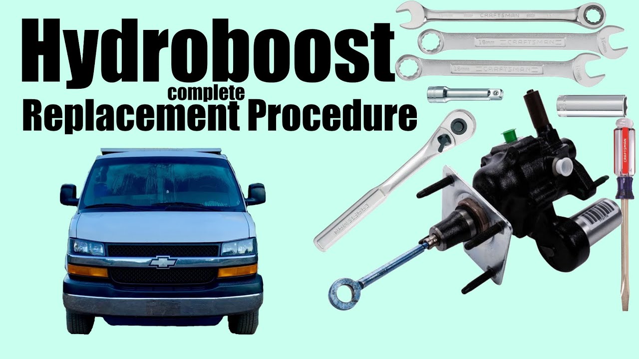 Замена гидроусилителя (Express / Savana) 2003+