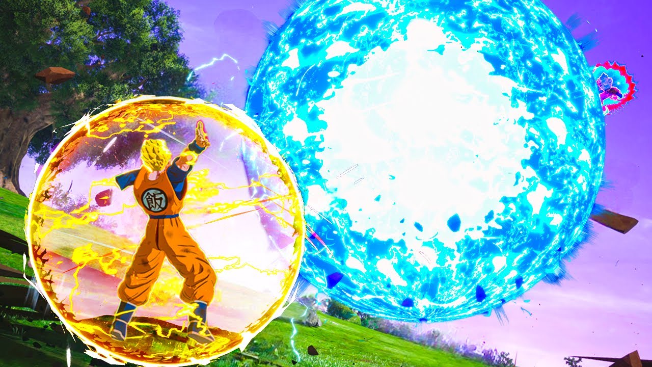 Может ли любой Ultimate прорваться сквозь барьер? — DRAGON BALL: Искра! ZERO