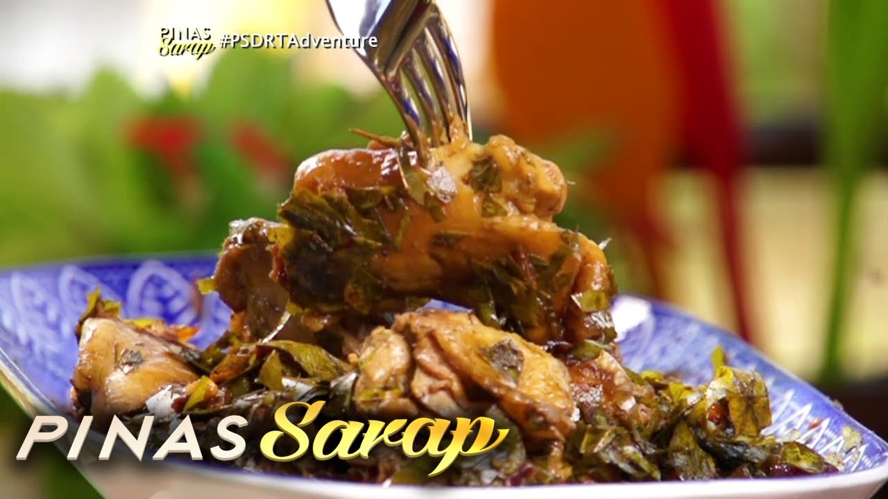Pinas Sarap: Kara David, titikman ang mga putaheng ginamitan ng alibangbang at lubi-lubi!