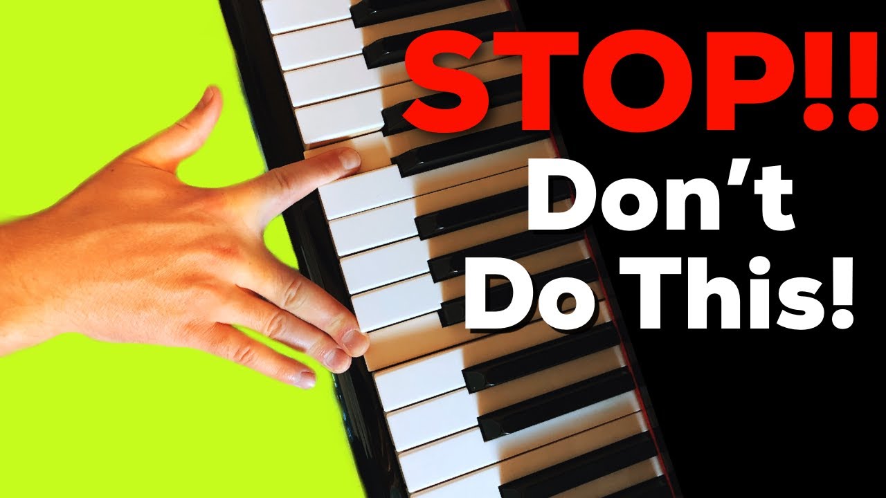 STOP Trying To INCREASE Your Hand SPAN On The Piano