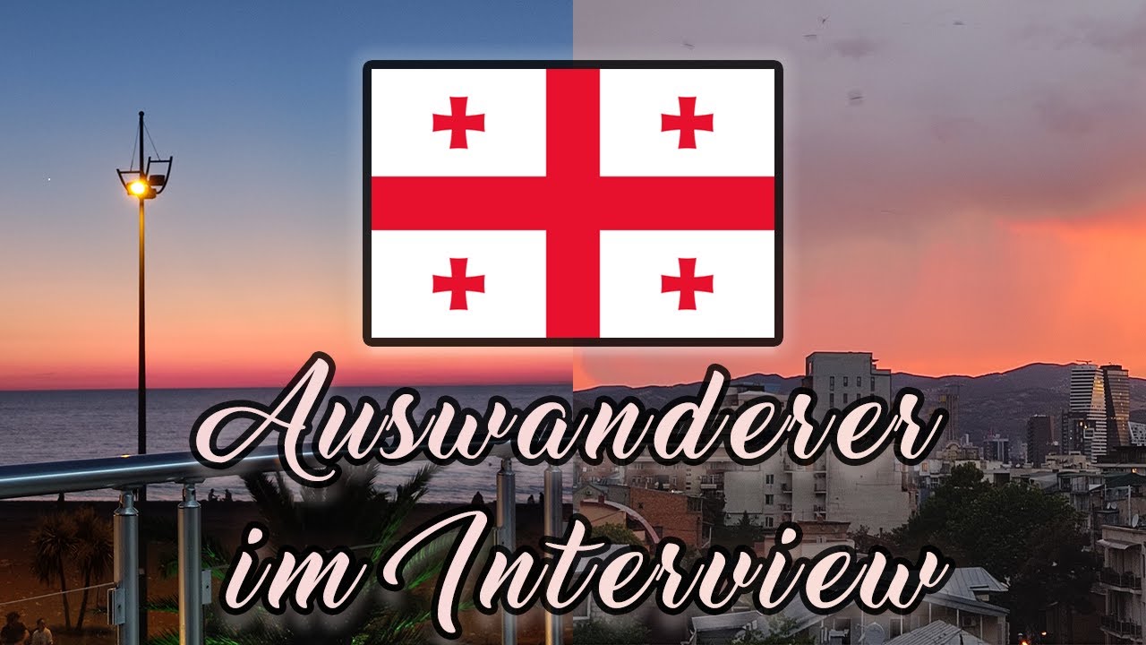 Impressionen aus Georgien - Auswanderer berichtet