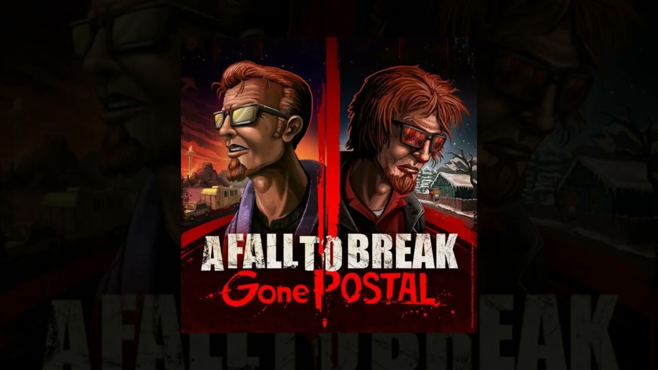 A Fall To Break - Gone Postal [Custom Instrumental]
