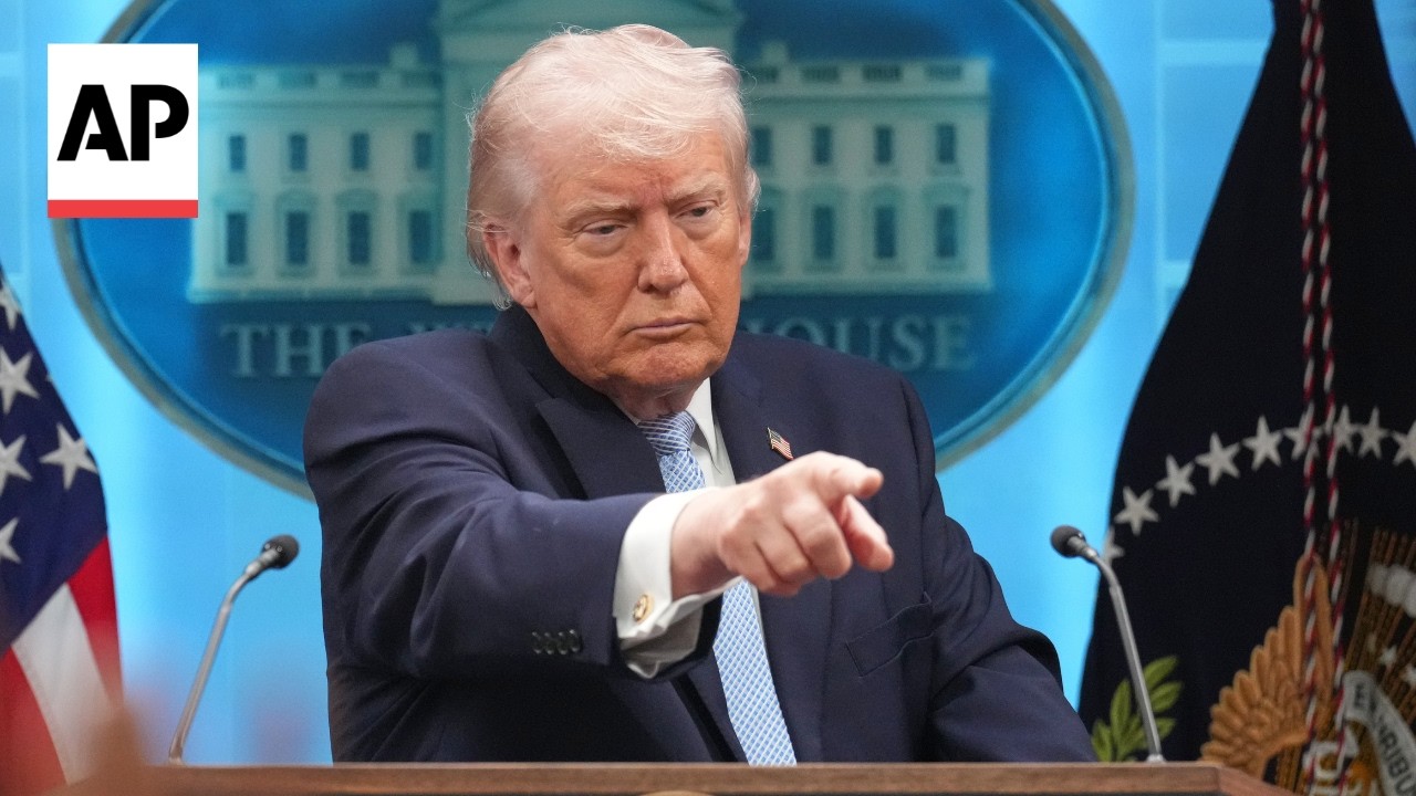 Trump brushes off war crime concerns as he repeats threats to Iran