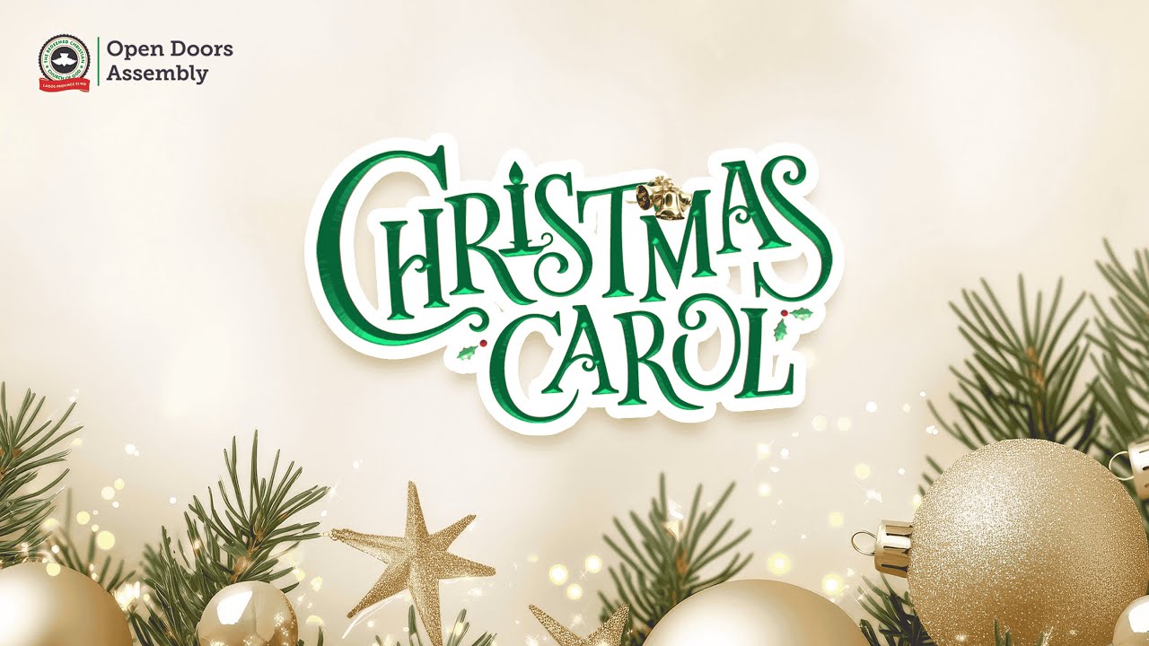 2024 CHRISTMAS CAROL SERVICE - RCCG LAGOS PROVINCE 51 OPEN DOORS ASSEMBLY - 22ND DECEMBER 2024