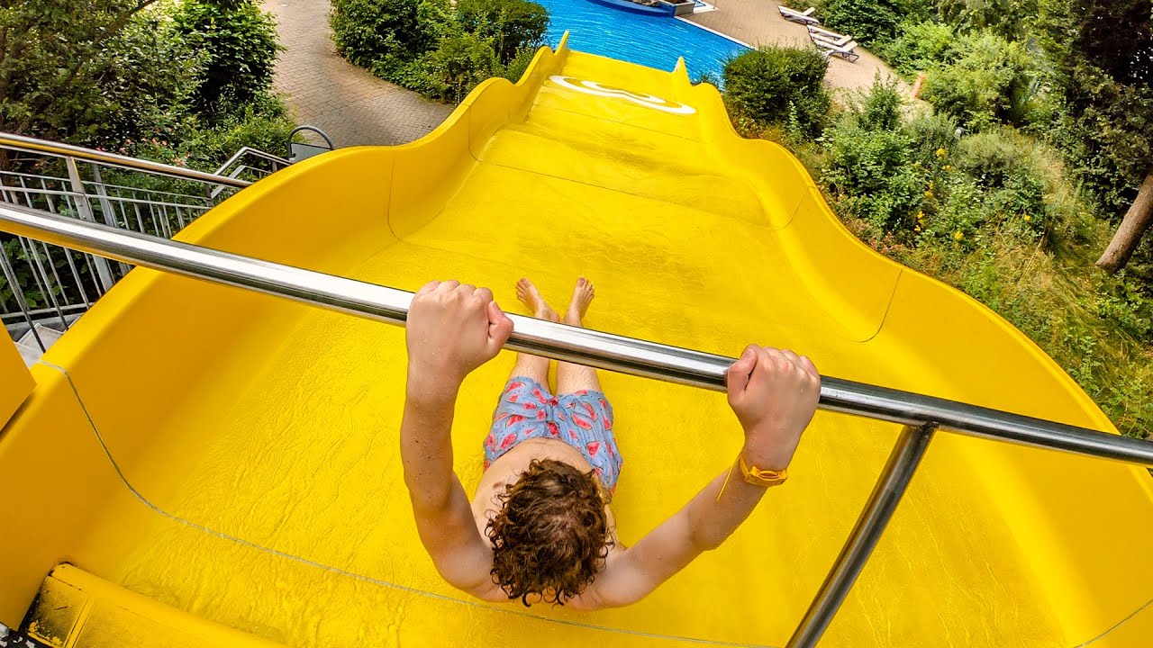 Algida Wide Slide at d&uuml;b D&uuml;lmen Water Park