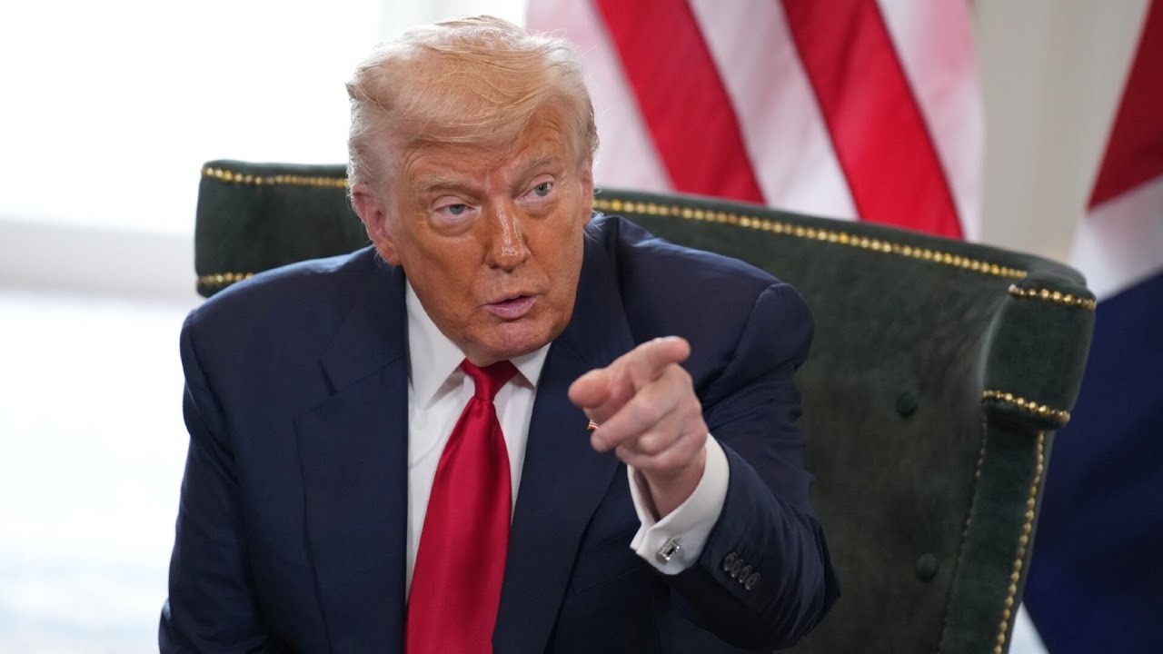 ‘We want our capital back’: Trump orders the homeless in Washington DC to ‘move out immediately’