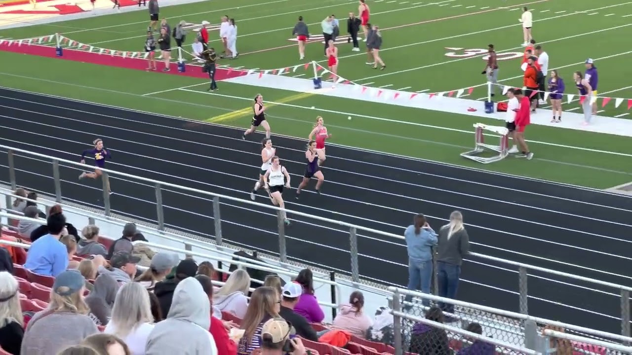 katy 100m 12.82