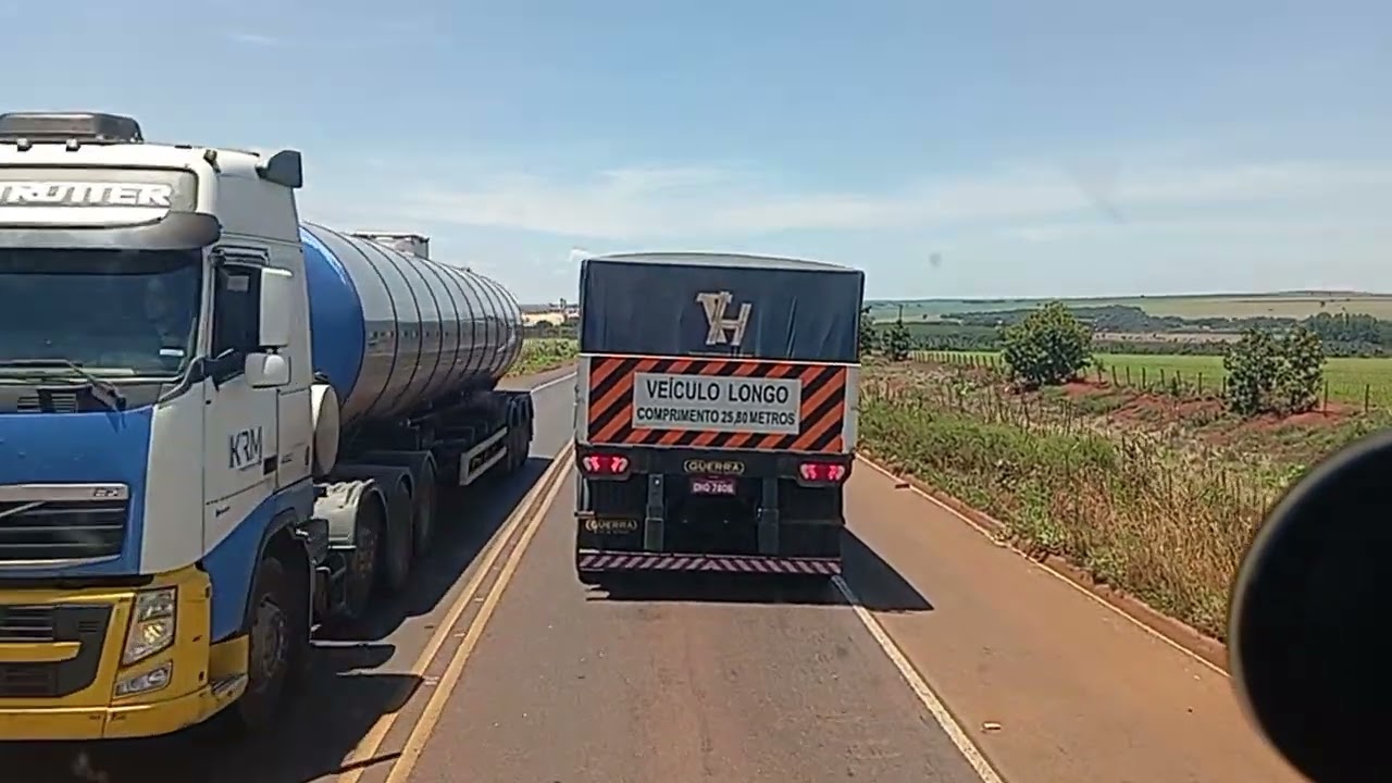 Peleja pra chegar em Itumbiara GO deu até acidente na pista 