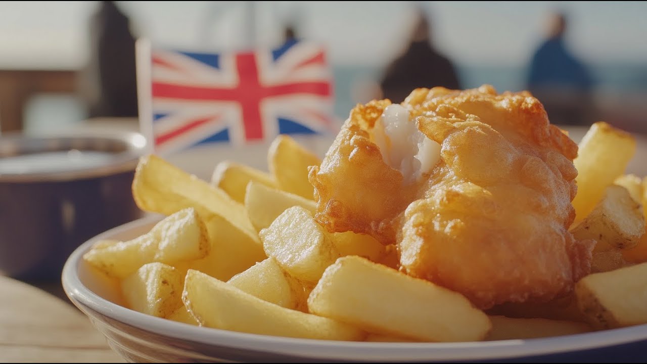 Traditional British Food: The Story of Fish and Chips | In Simple English with Transcript