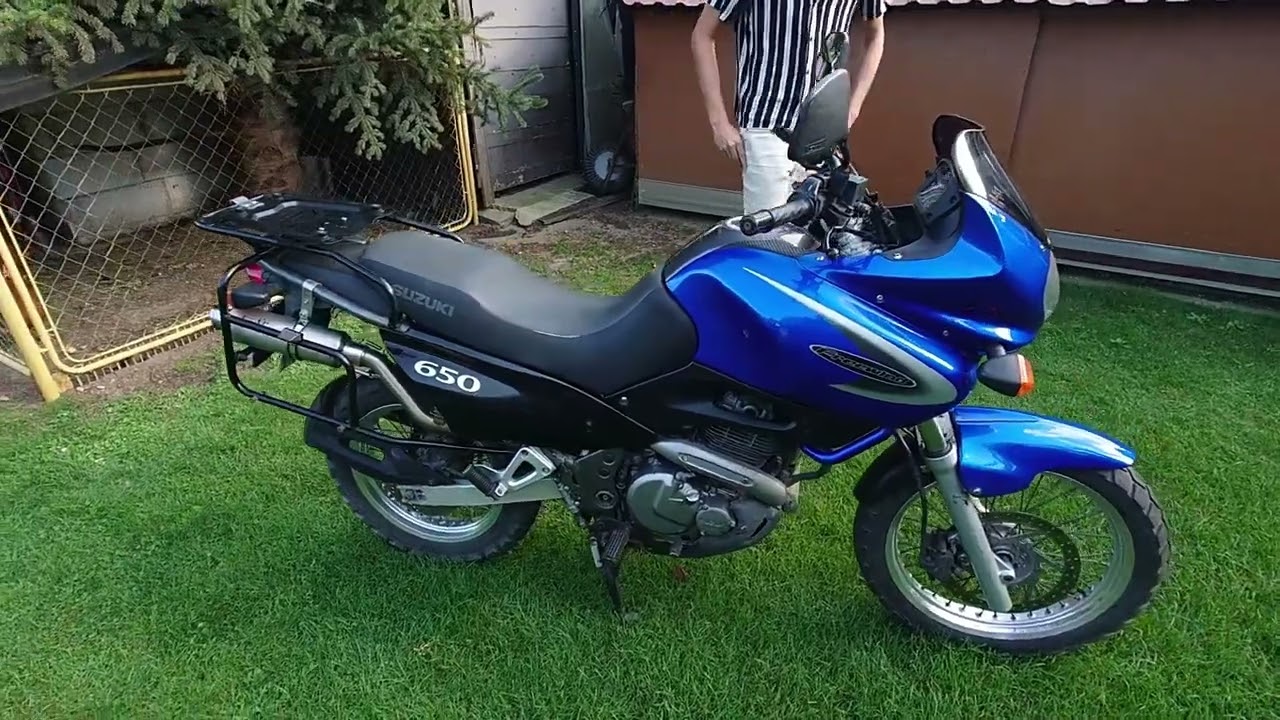 Suzuki XF 650 Freewind 2002 Sound