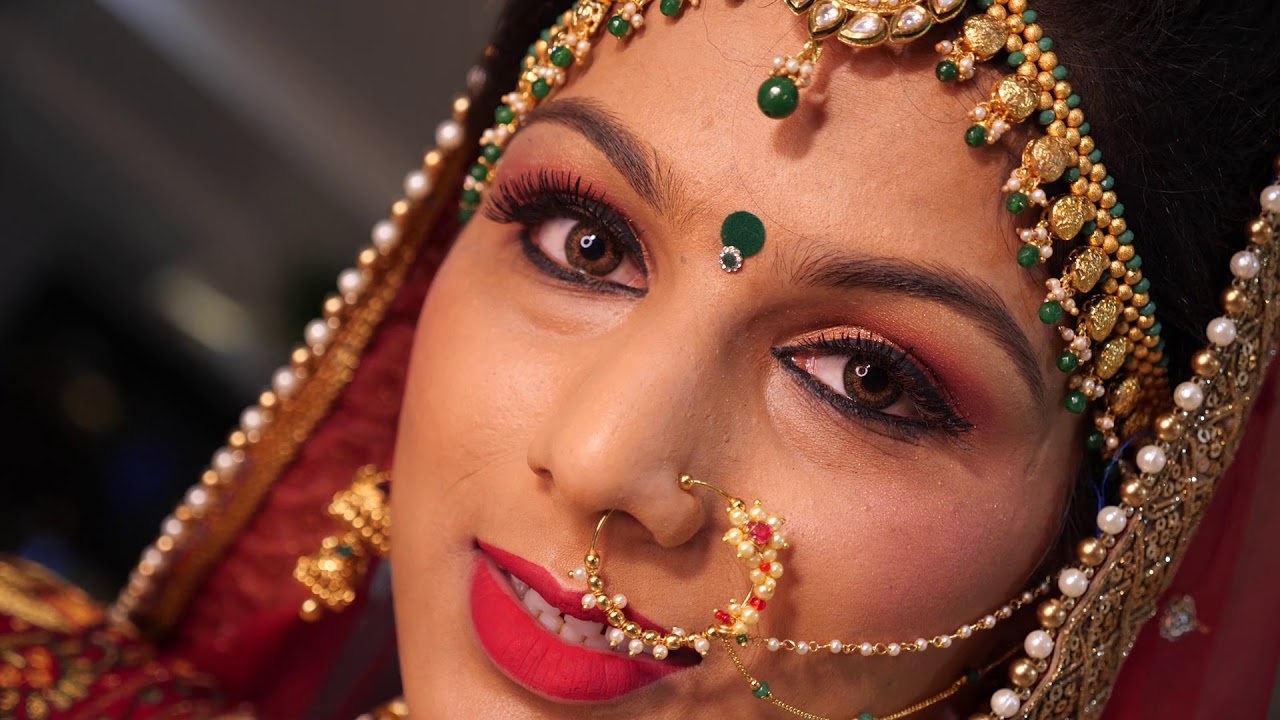Bride Getting Ready