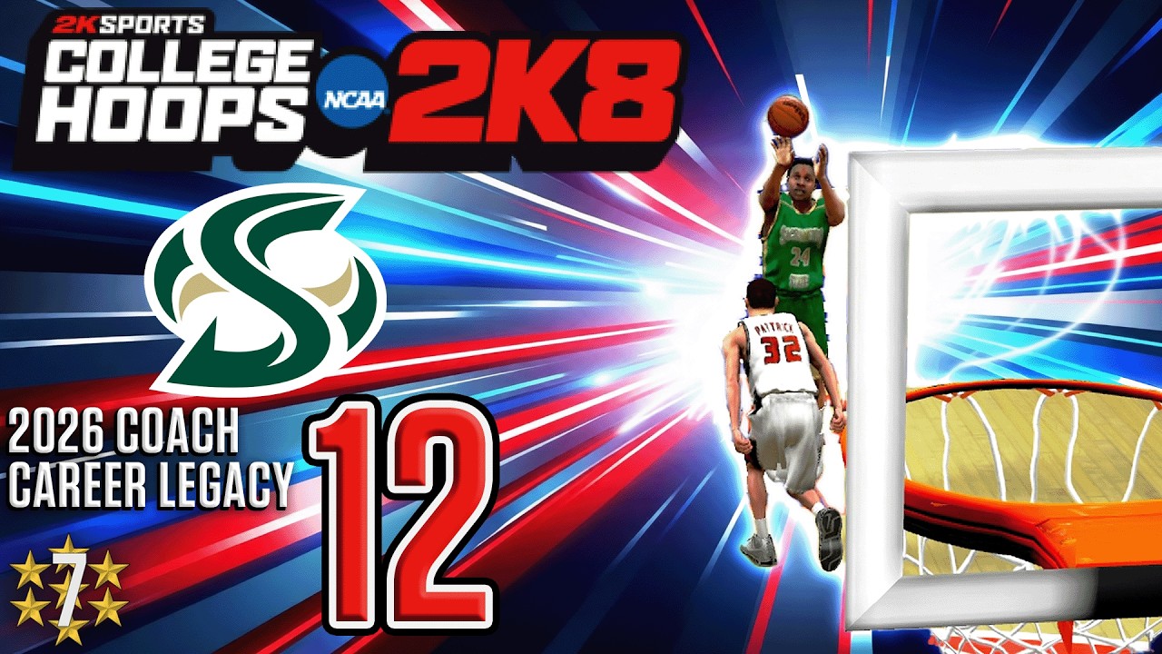2026 Coach Career Legacy | College Basketball 2K8 | Livestream 12