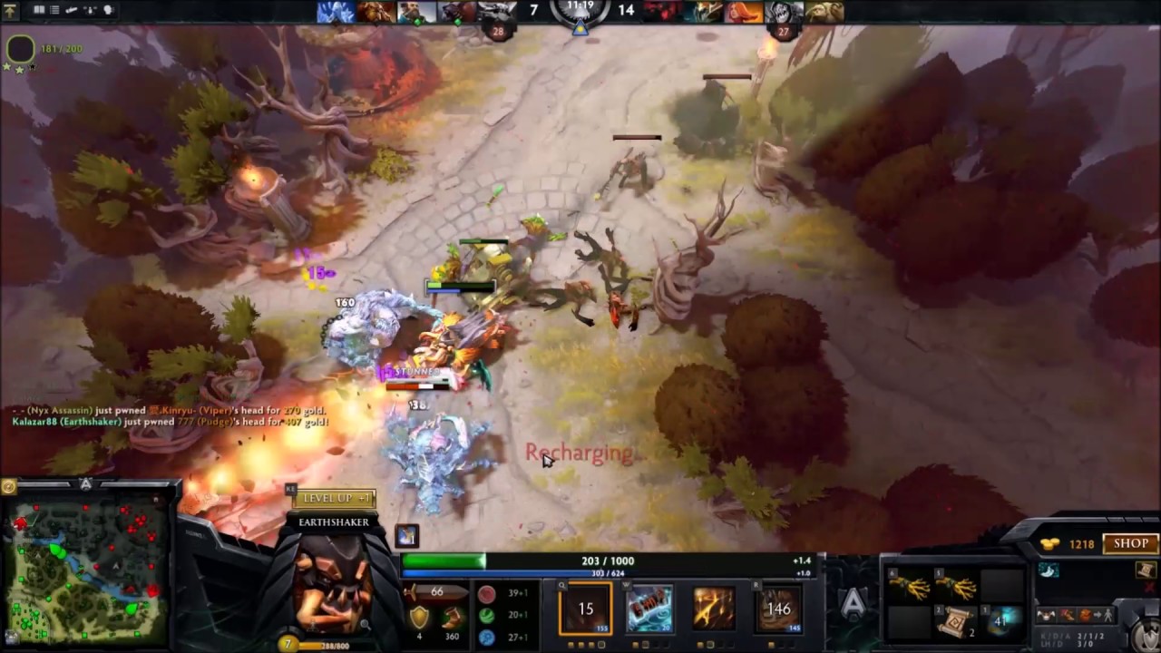 Stuns, Jukes, and Roshan.. OH MY! -DotA 2-