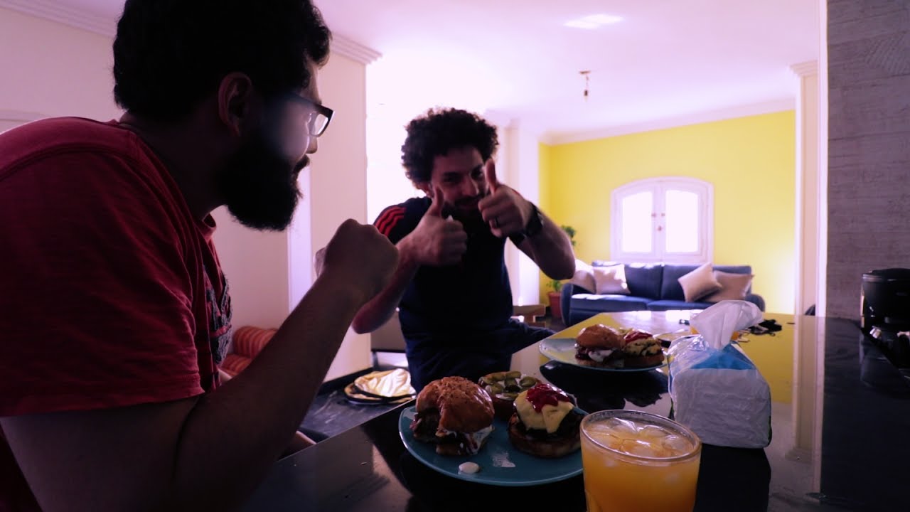 عملت برجر عالمي! (مع كريم إسماعيل)