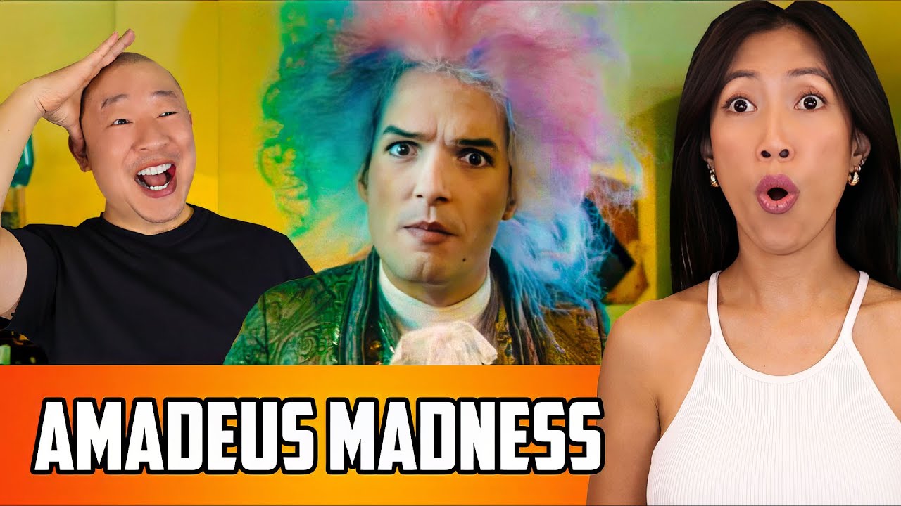 Falco - Rock Me Amadeus Reaction | Rockin’ Out!