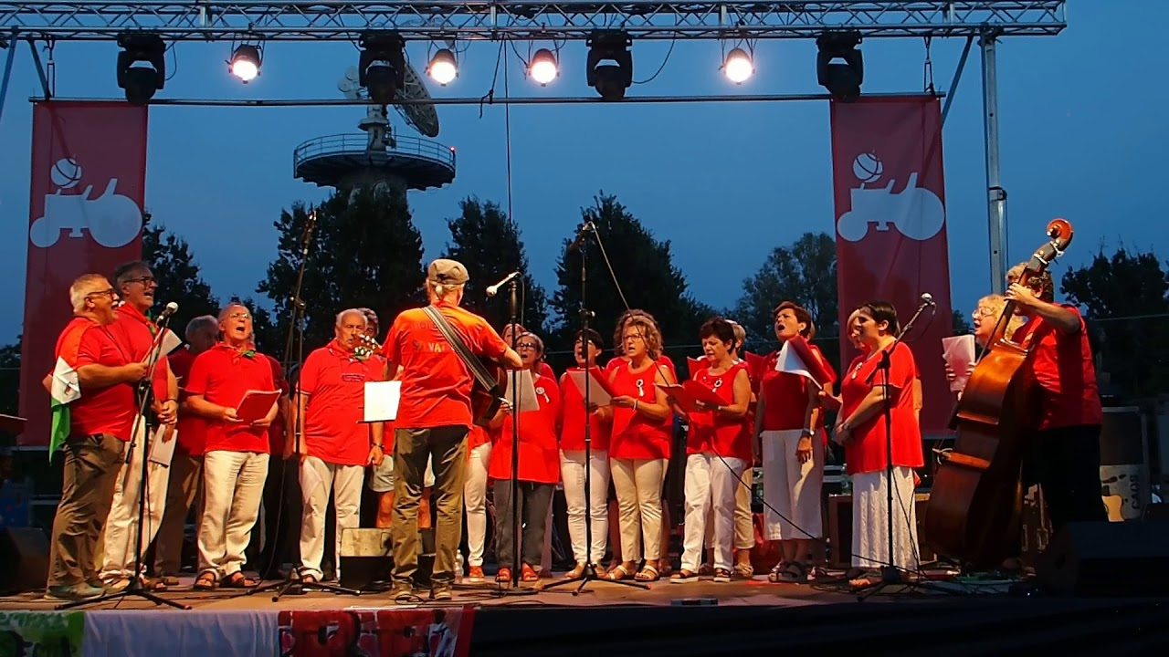 Compagni Fratelli Cervi, 1945, Coro Selvatico Popolare