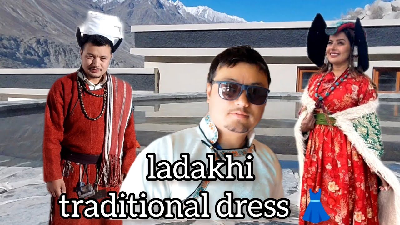 Wow amazing handmade ladakhi traditional dress 👗 Tanigail87 