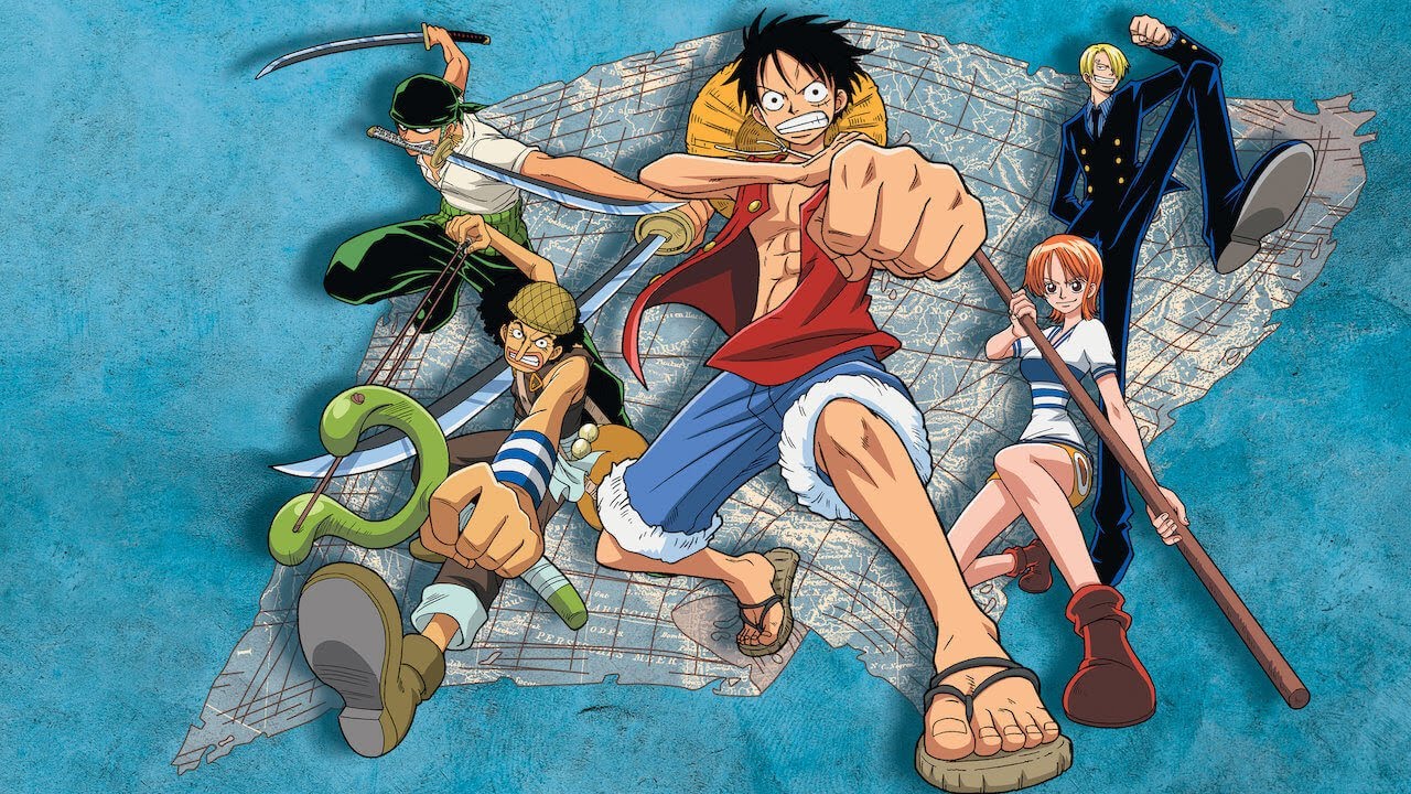 【中日字幕】One Piece 海賊王 op2 Believe
