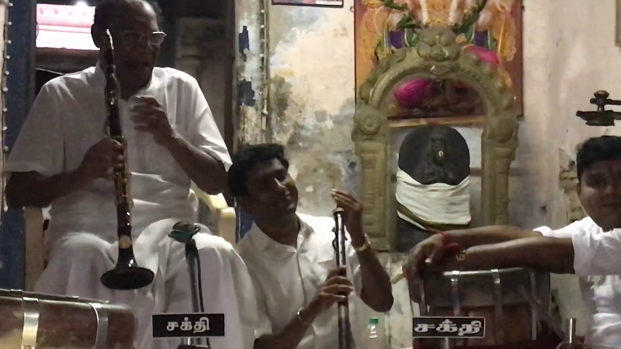 Ragam: Hindustani Gandhari  - Thamarai Pootha Thadagamadi - Clarinet Everest A.K.C.Natarajan