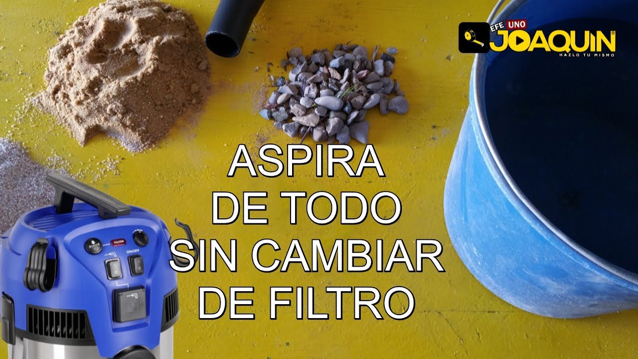 CÓMO ELEGIR TU ASPIRADOR DE LÍQUIDOS Y SÓLIDOS