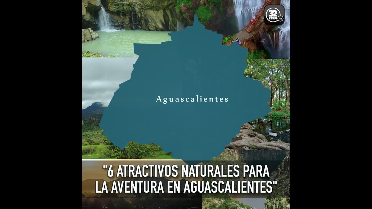 Excelentes lugares para la aventura en Aguascalientes