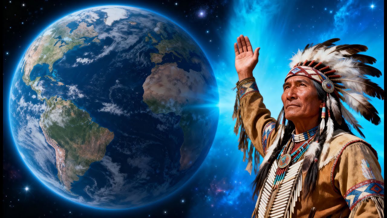 Great Spirit Ceremony in the Wild  Native American Healing Music & Ancestral Prayer | Relaxing Music
