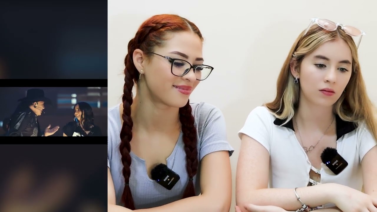 COLOMBIANAS REACCIONAN A Bronco - Adoro ( Primera Fila ) (En Vivo) ft. Julieta Venegas