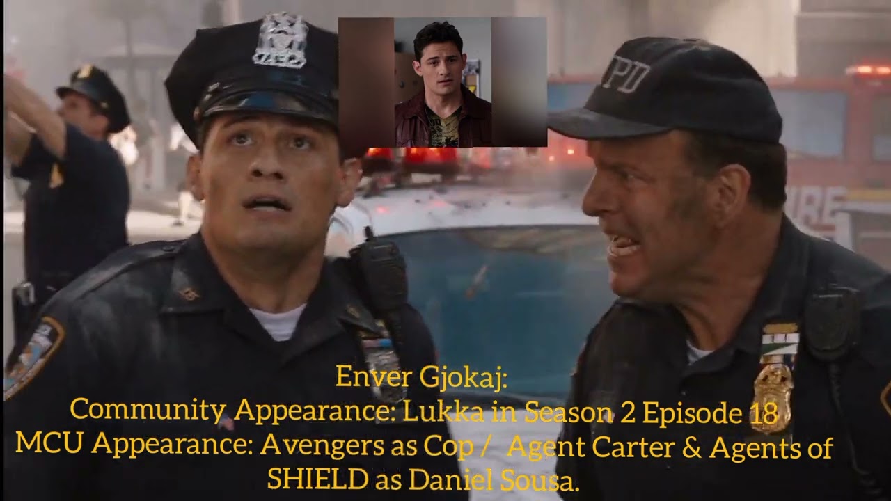 Community TV series Alumni Actors in The MCU / Marvel Cinematic Universe