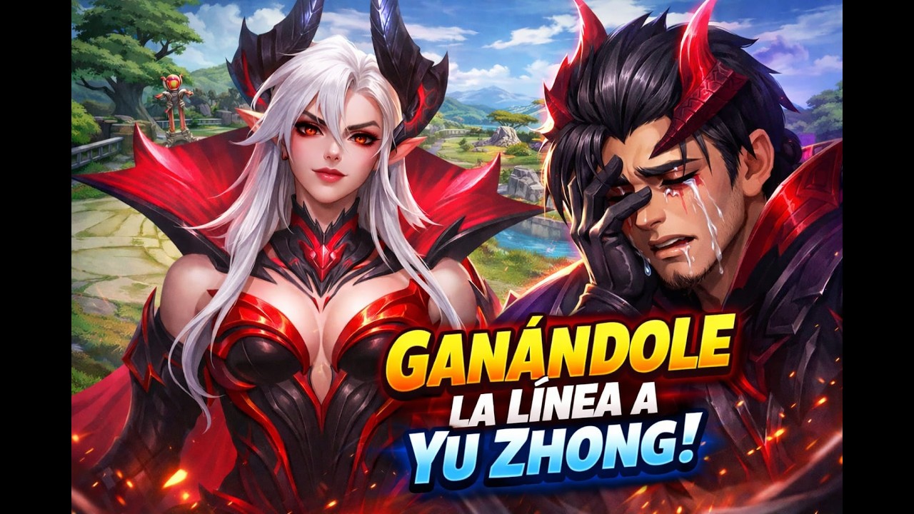 🔥 ALICE HUMILLA a Yu Zhong en EXP Lane 😈 | Mobile Legends
