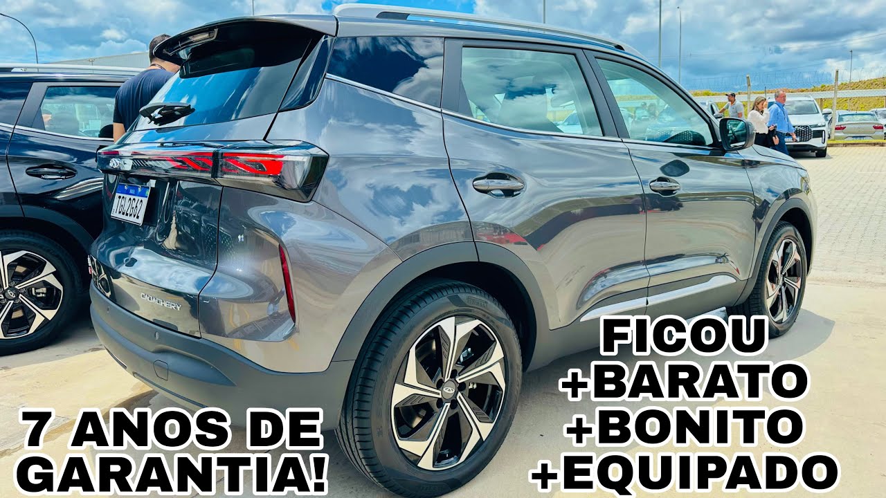 TEST DRIVE E AVALIAÇÃO DO NOVÍSSIMO CAOACHERY TIGGO 5X PRO JÁ 2027 | E O CONSUMO | O QUE MUDOU?