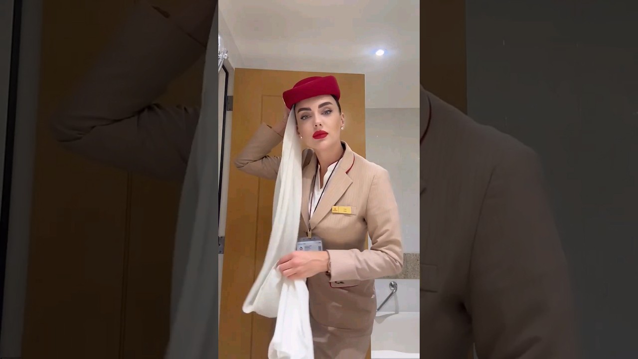Emirates cabin crews famous Lipstick | Grooming Dubai