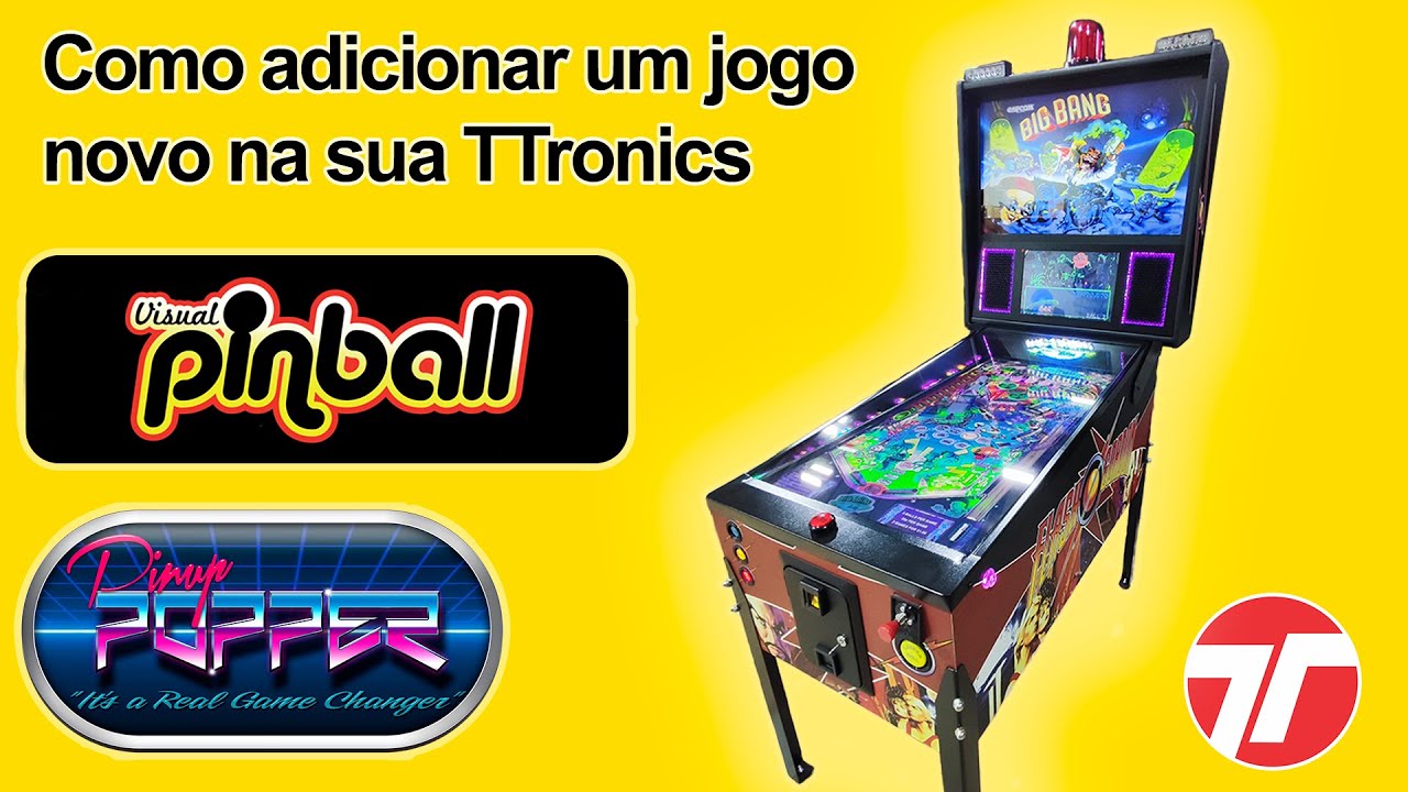 Como adicionar um jogo (VPX) novo na sua TTronics