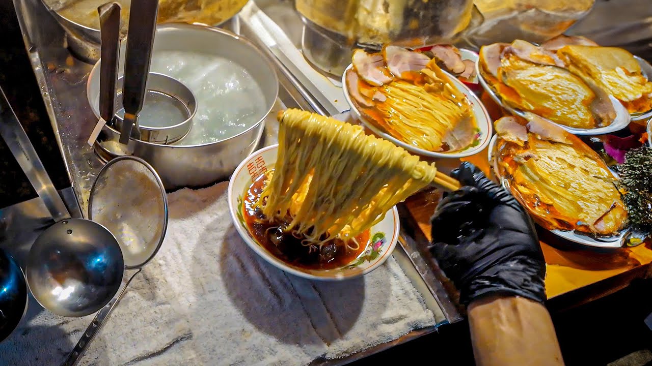 POV: Ramen Stand Master Making Ramen in The Streets