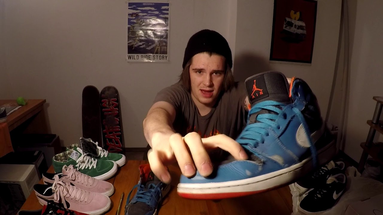 Coś o butach deskorolkowych